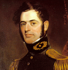 R. E. Lee in the uniform of the Corps of Engineers, United States Army